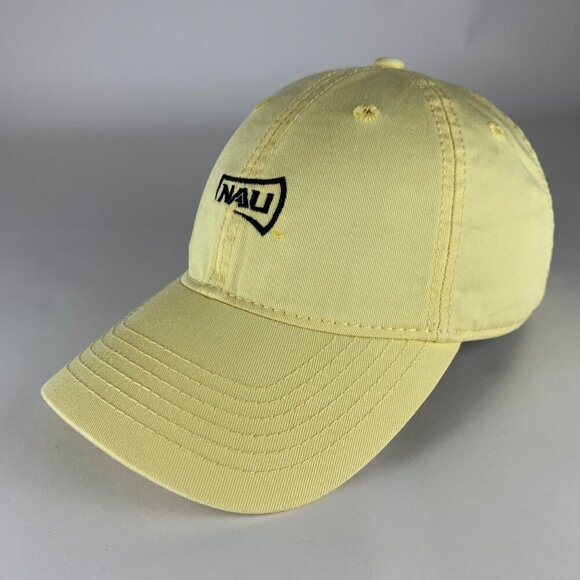 Legacy Other - Northern Arizona Lumberjacks NCAA Yellow Legacy Relaxed Fit Strapback Hat